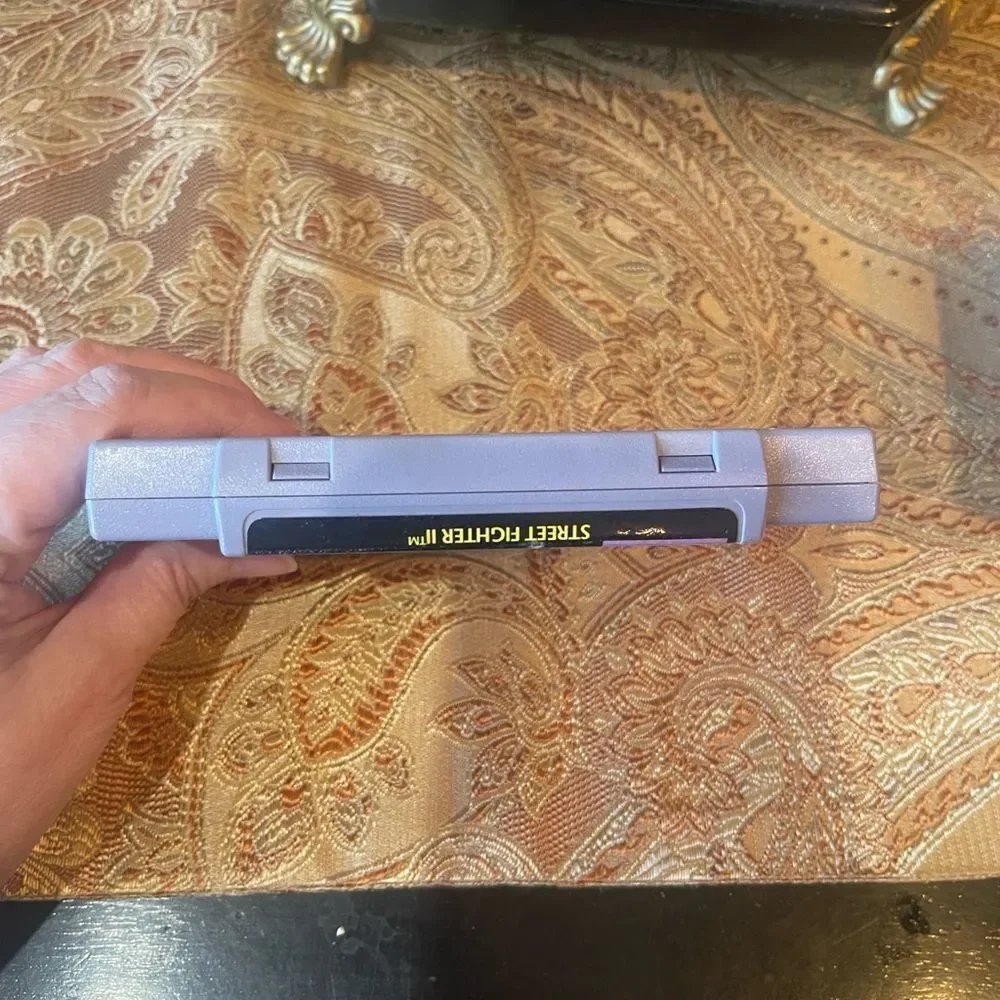 Street Fighter II from Capcom for Super Nintendo!
